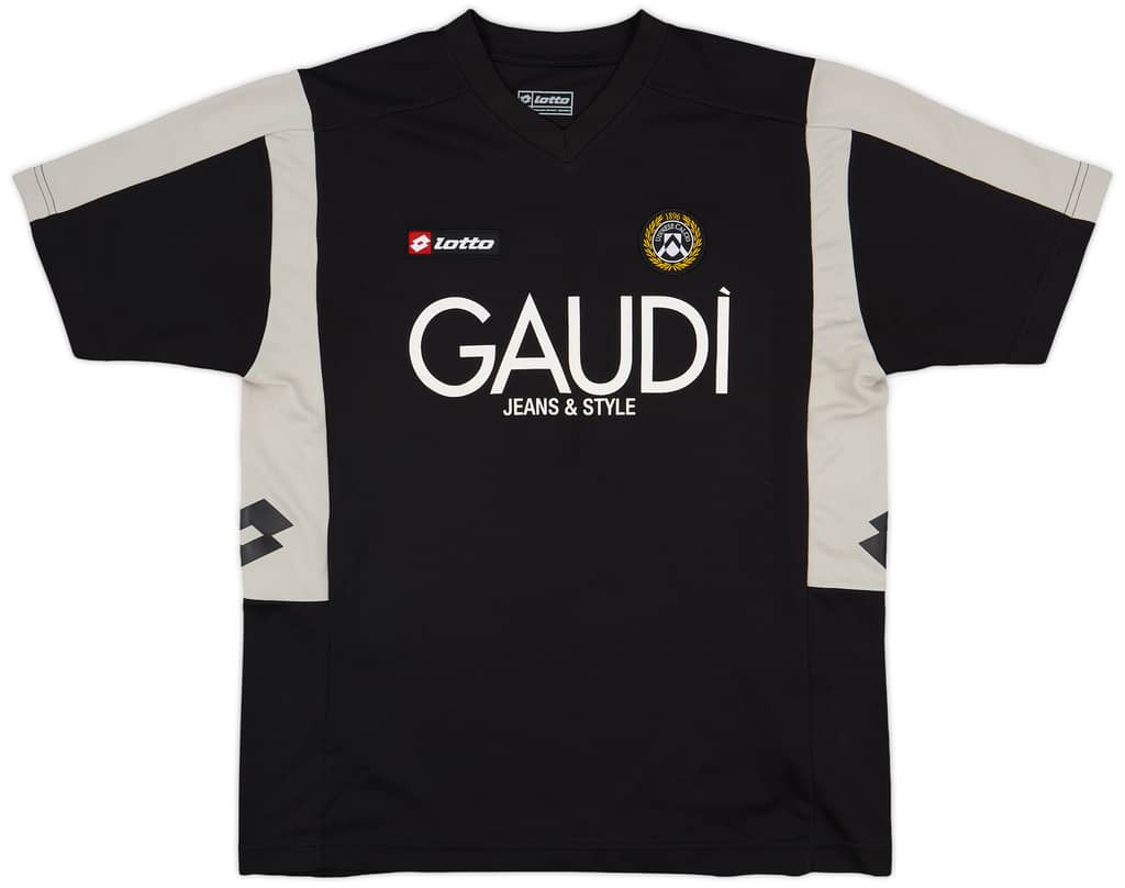 2006-07 Udinese Lotto Training Shirt - 7/10 - (XL)