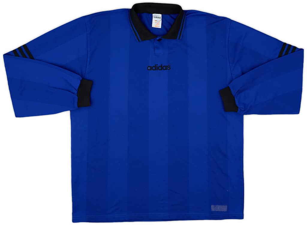 1990s adidas Template L/S Shirt #15 - 7/10 - (XL)