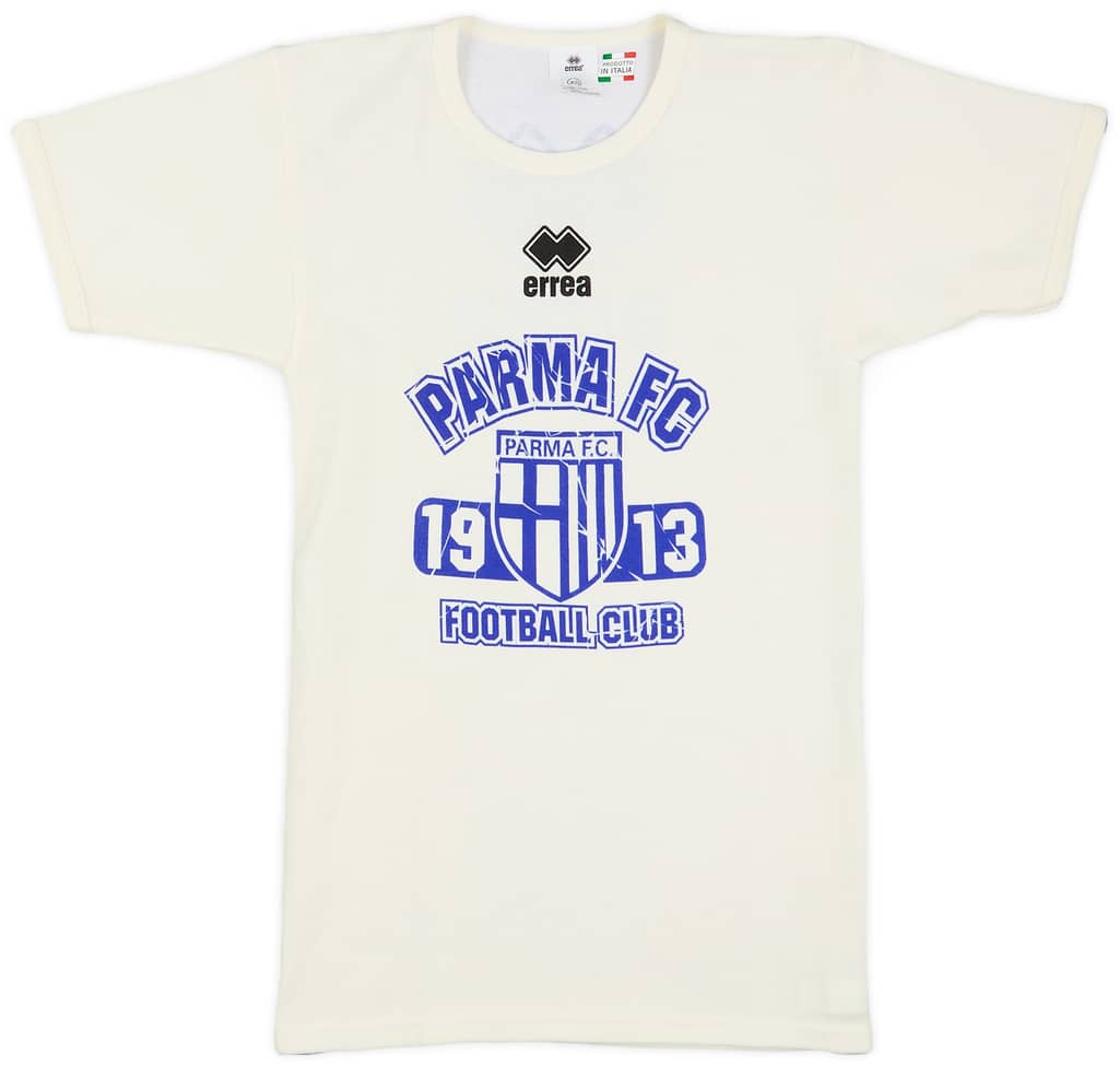 2005-06 Parma Errea Cotton Tee - 8/10 - (XS)