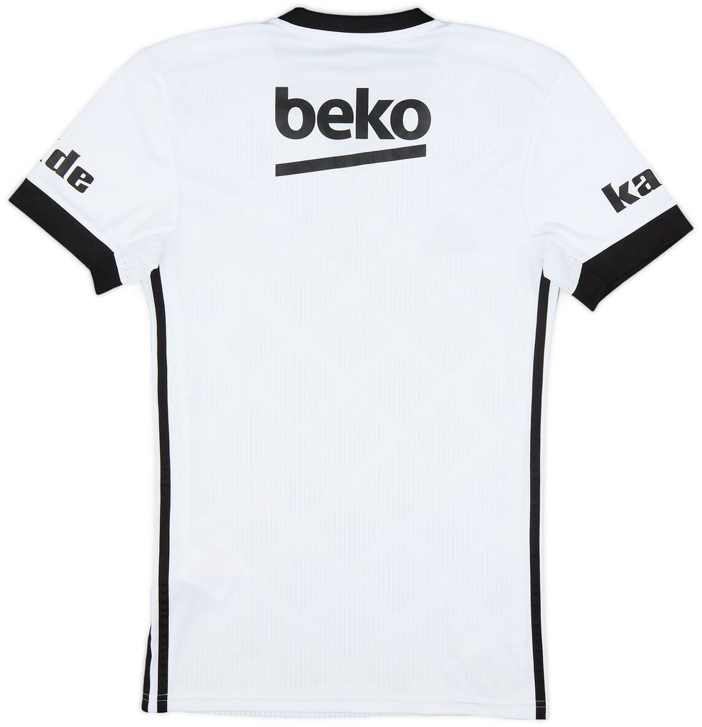 2017-18 Besiktas Home Shirt - 7/10 - (S)
