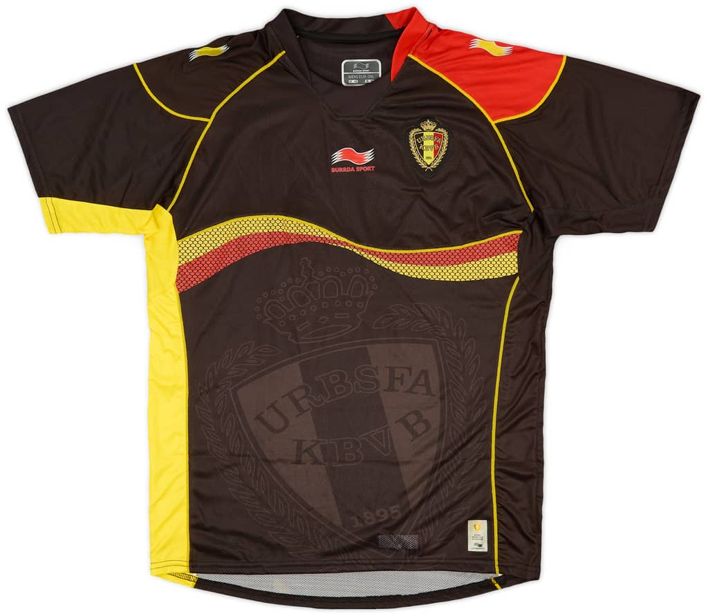 2012-13 Belgium Away Shirt - 9/10 - (3XL)