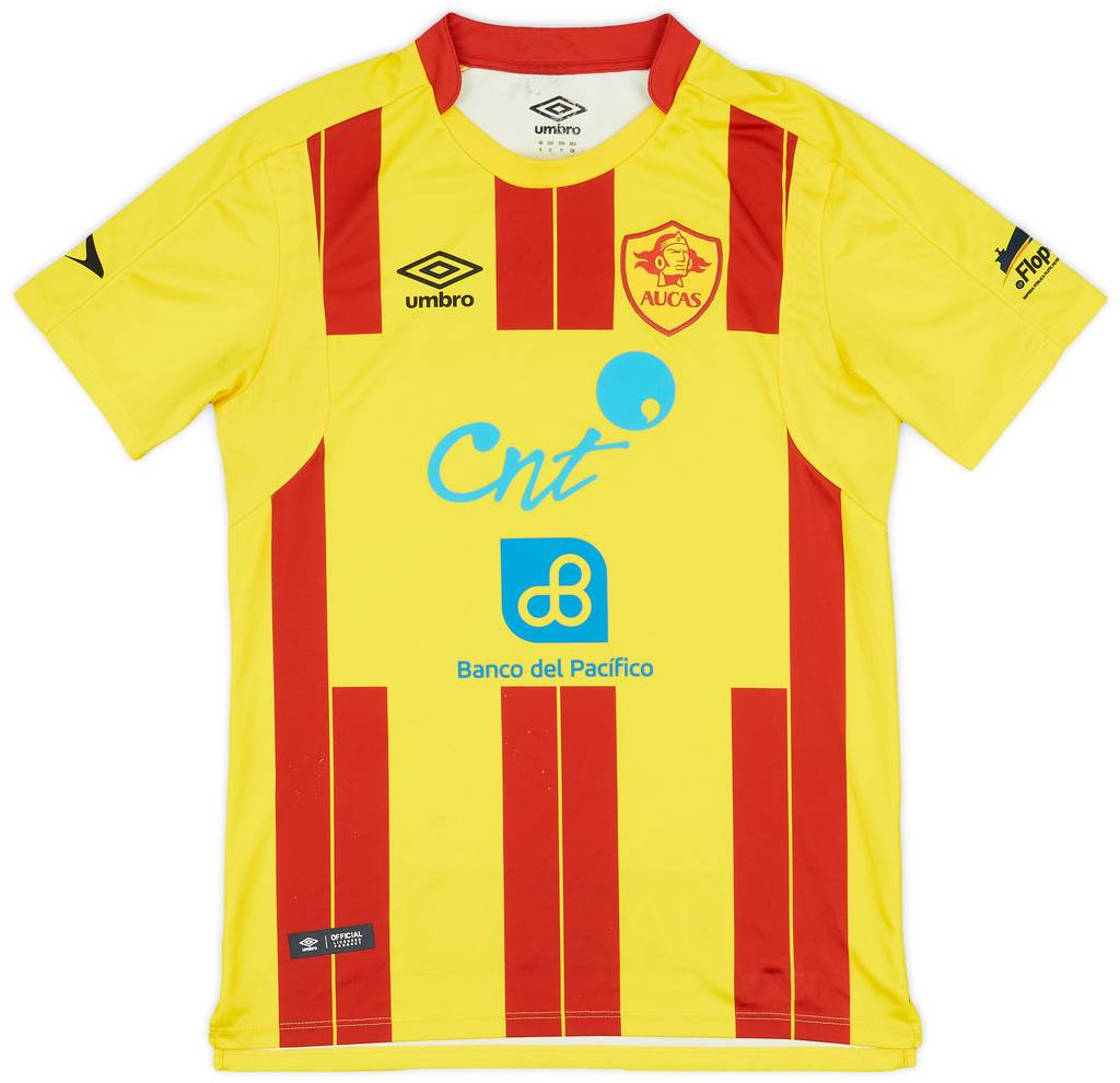 2018 Aucas Home Shirt - 7/10 - (S)