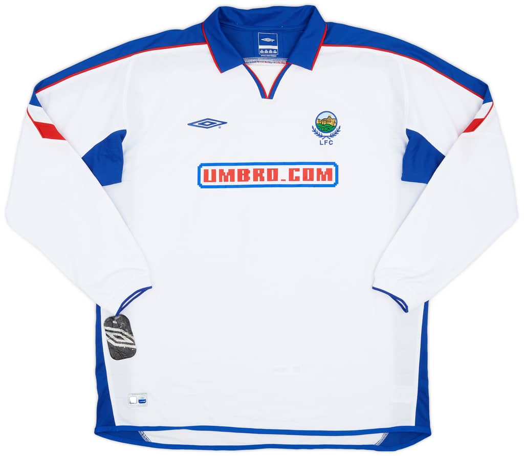 2004-05 Linfield Away L/S Shirt (XXL)