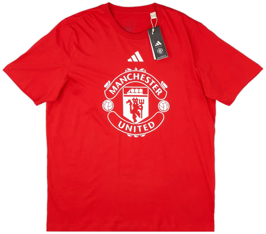 2024-25 Manchester United adidas DNA Tee