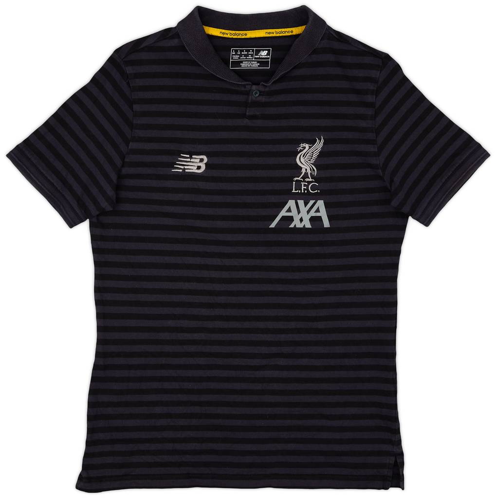 2019-20 Liverpool New Balance Polo Shirt - 9/10 - (S)