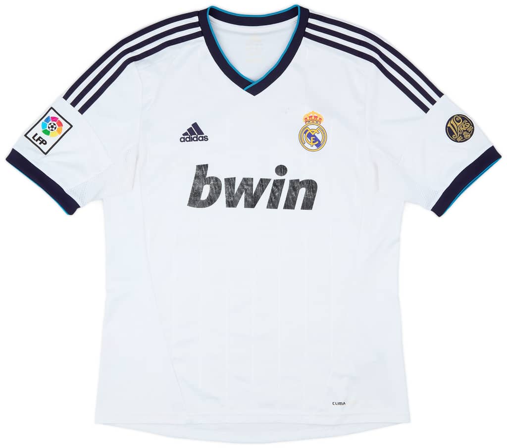 2012-13 Real Madrid Home Shirt - 5/10 - (L)