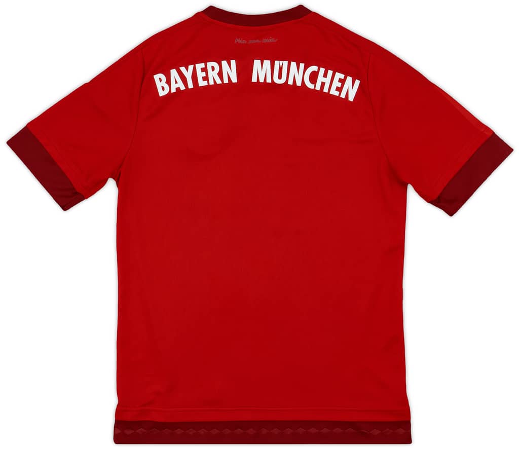 2015-16 Bayern Munich Home Shirt - 9/10 - (XL.Boys)