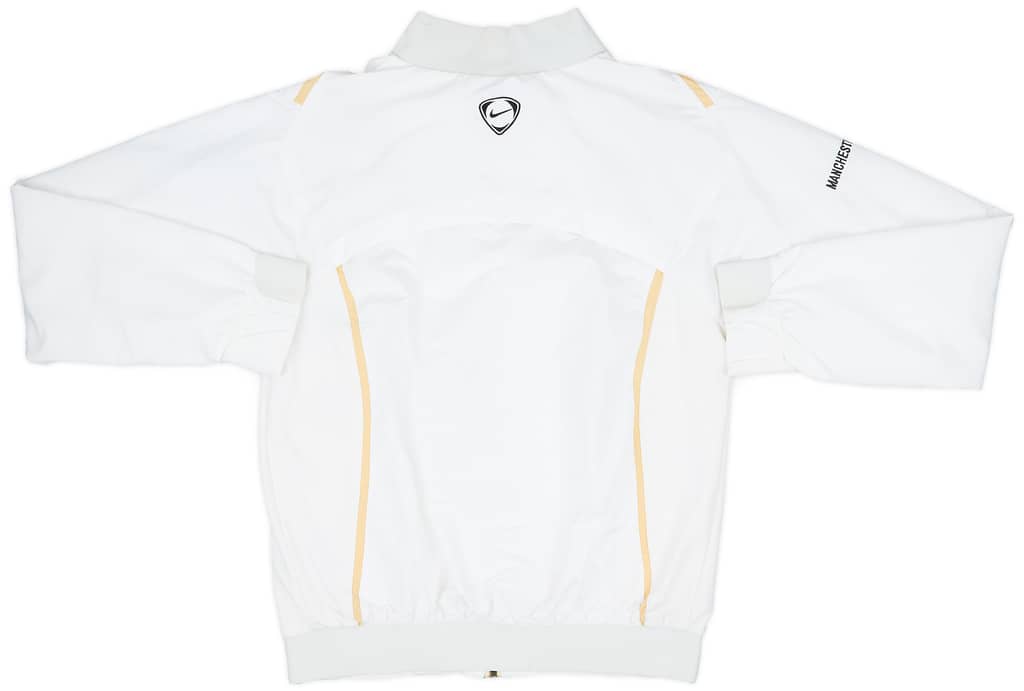 2006-07 Manchester United Nike Track Jacket - 8/10 - (M)