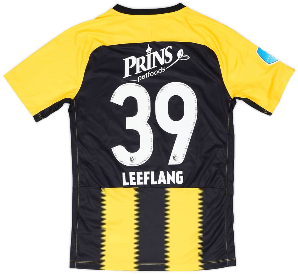 2019-20 Vitesse Match Issue Home Shirt Leeflang #39