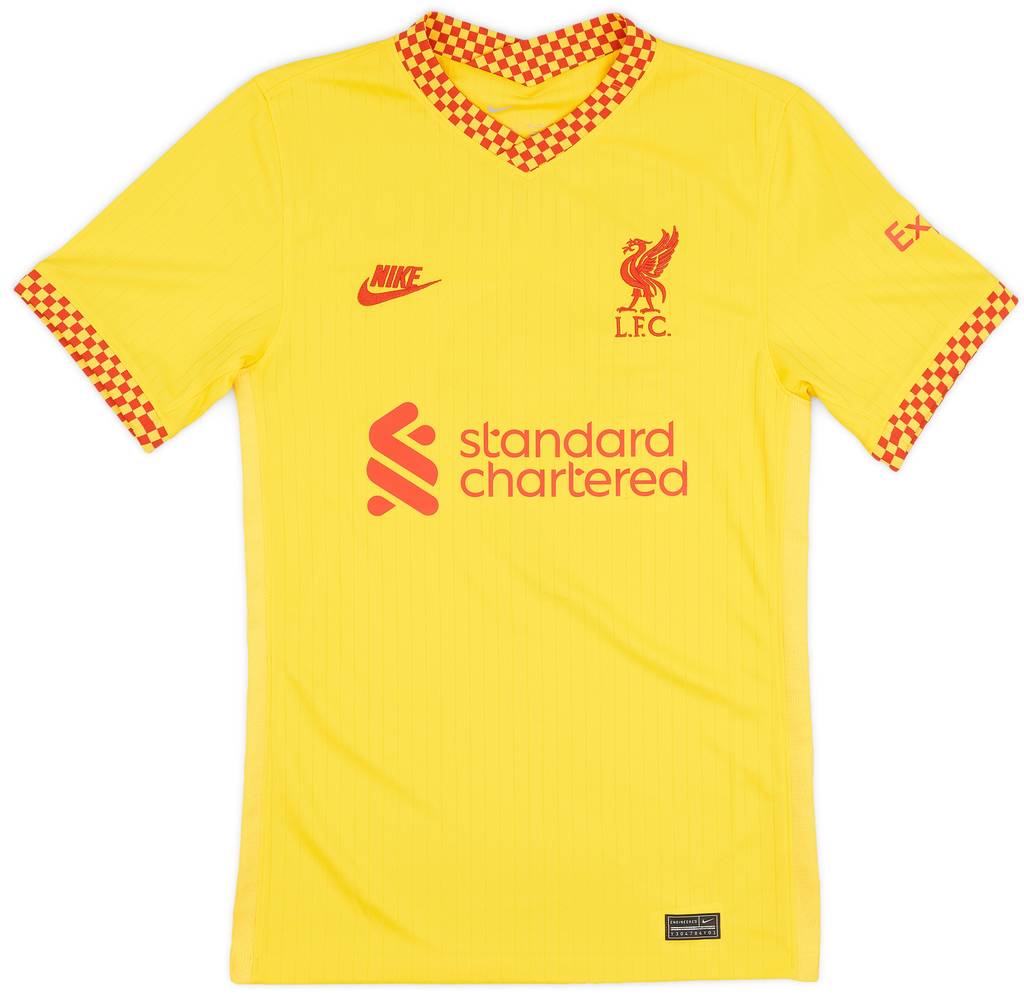 2021-22 Liverpool Third Shirt Firmino #9 - 8/10 - (XS)
