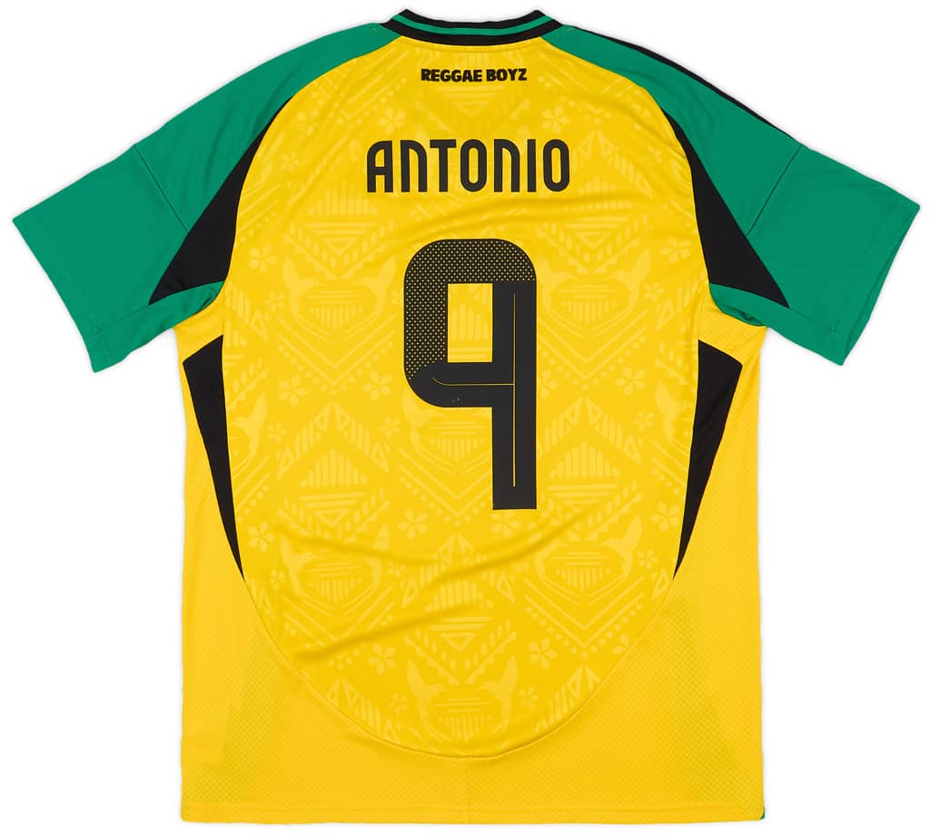 2024-25 Jamaica Home Shirt Antonio #9