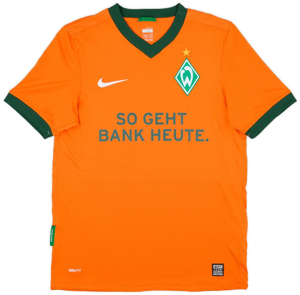 2009-10 Werder Bremen Third Shirt - 9/10 - (S)