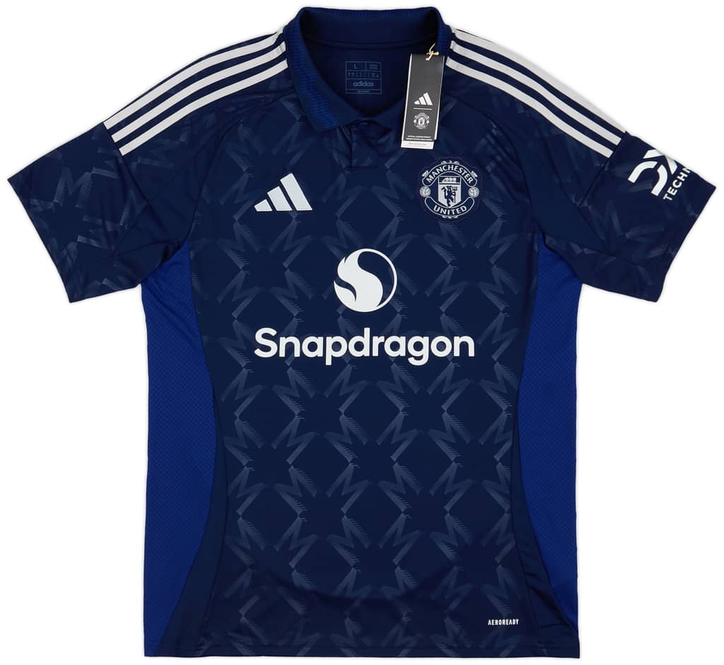 2024-25 Manchester United Away Shirt Mainoo #37