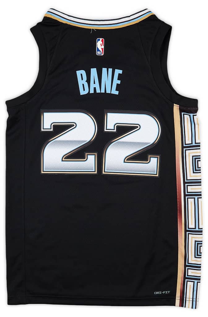 2022-23 Memphis Grizzlies Bane #22 Nike Swingman Jersey (Alternate) M - W/Tags