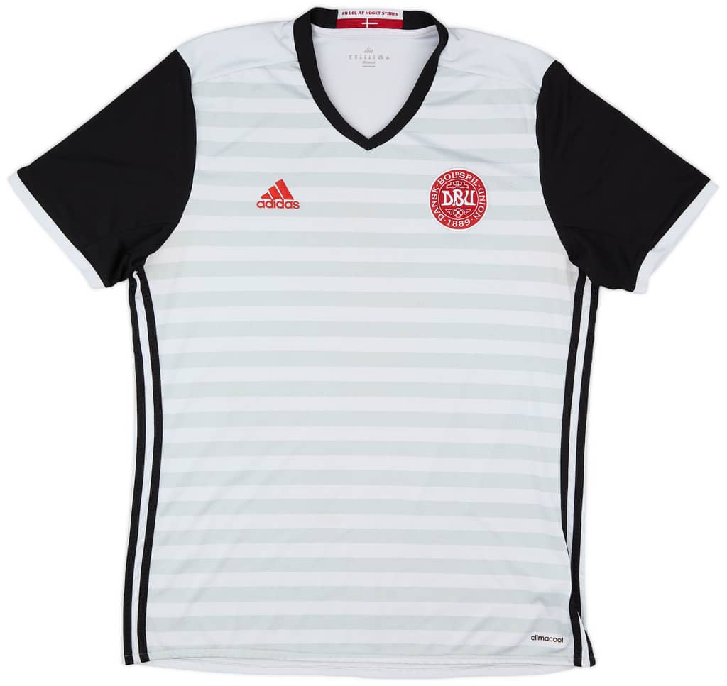 2015-16 Denmark Away Shirt - 5/10 - (XL)