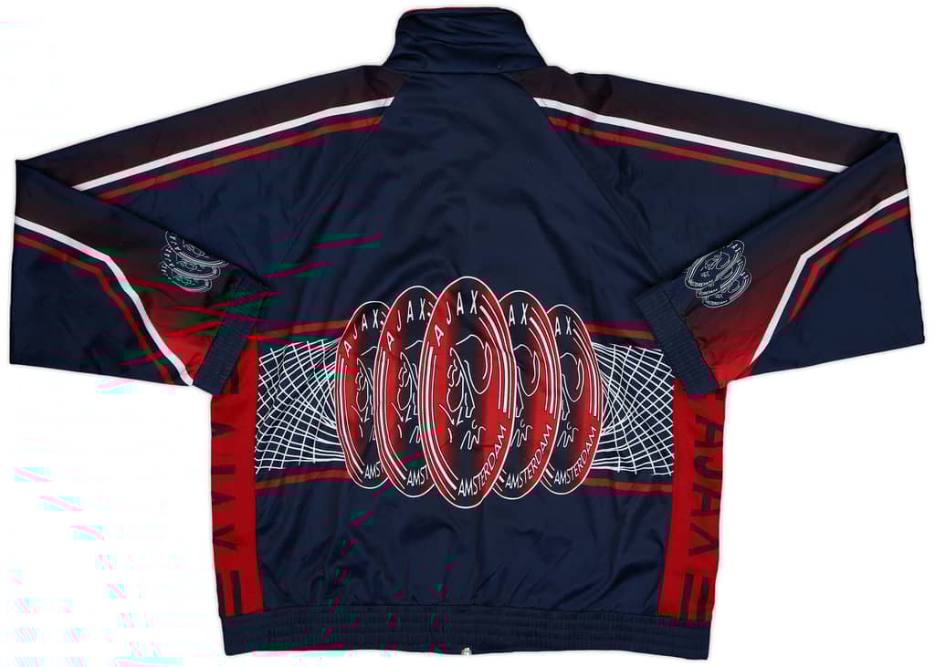 1997-98 Ajax Umbro Track Jacket - 9/10 - (XL)