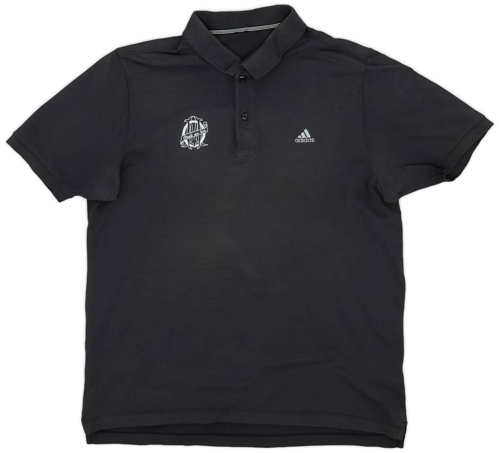 2011-12 Olympique Marseille adidas Polo Shirt - 9/10 - (XL)