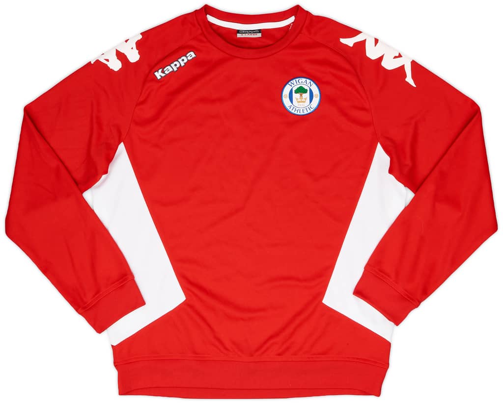 2015-16 Wigan Kappa Sweat Top - 8/10 - (XL)