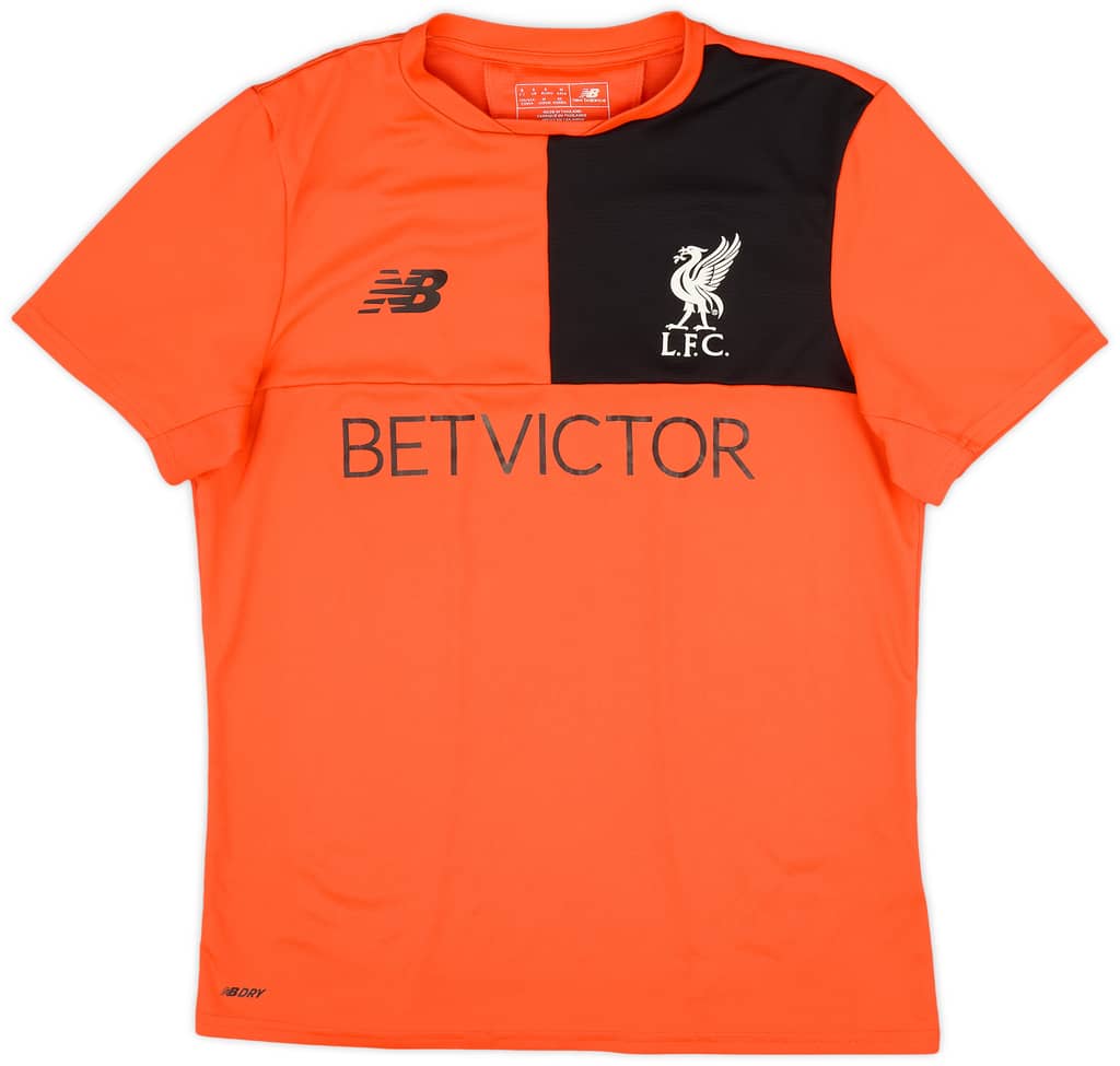 2016-17 Liverpool New Balance Training Shirt - 8/10 - (S)