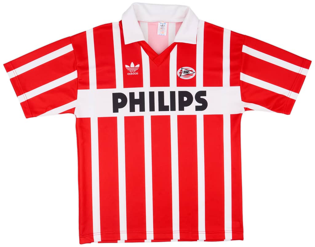 1990-92 PSV Home Shirt - 9/10 - (XL/XXL)