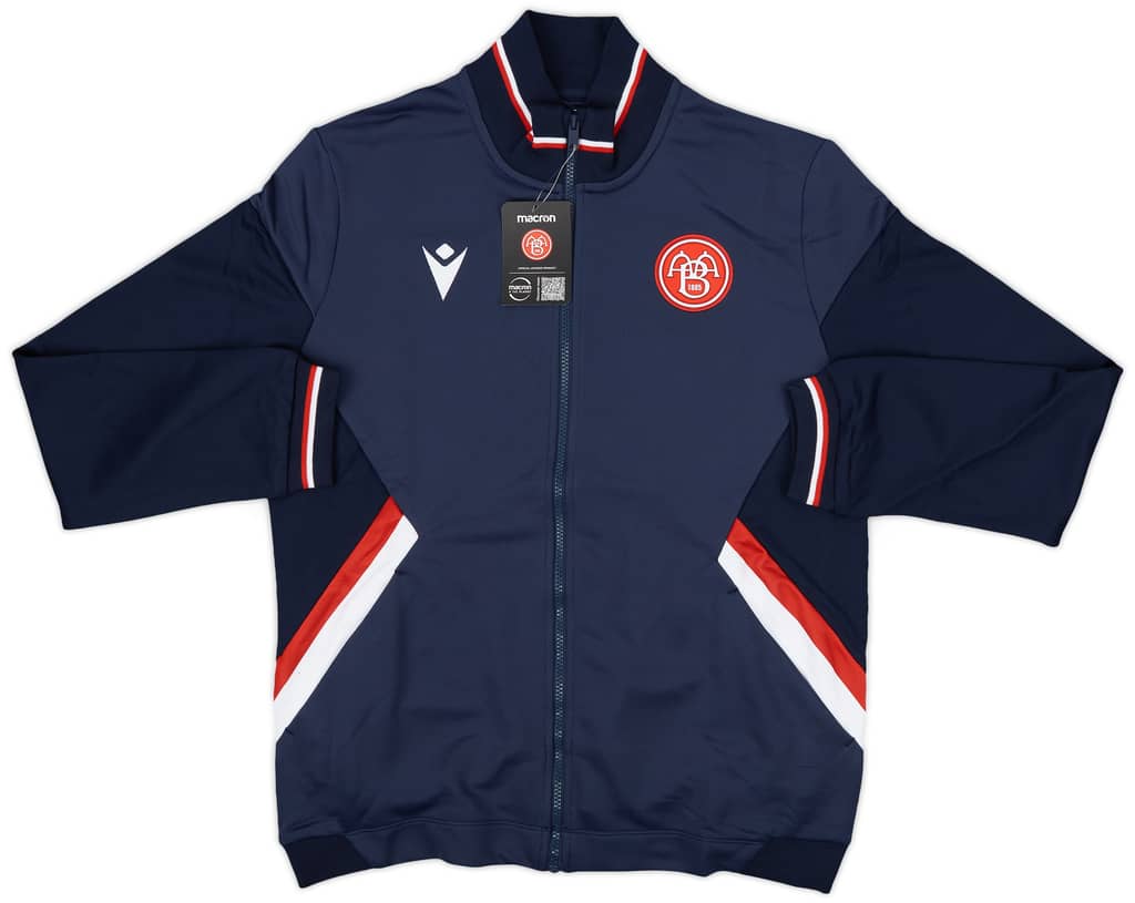 2022-23 Aalborg Macron Track Jacket (M)