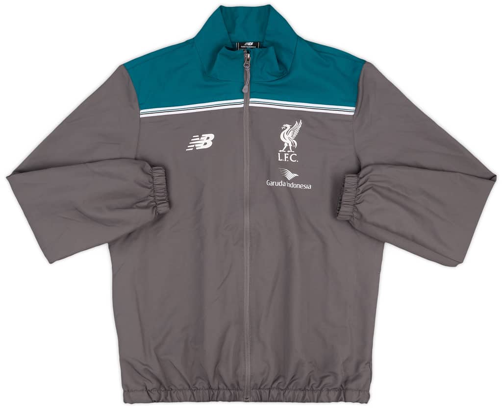 2015-16 Liverpool New Balance Rain Jacket - 9/10 - (M)