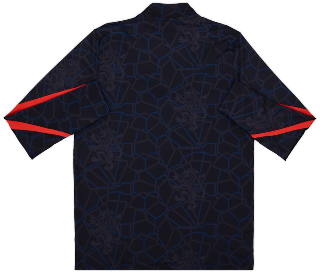 2024-25 Rangers Castore Pre-Match 1/4 Zip Top