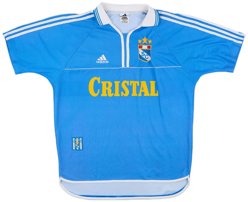 2000 Sporting Cristal Home Shirt - 8/10 - (L)
