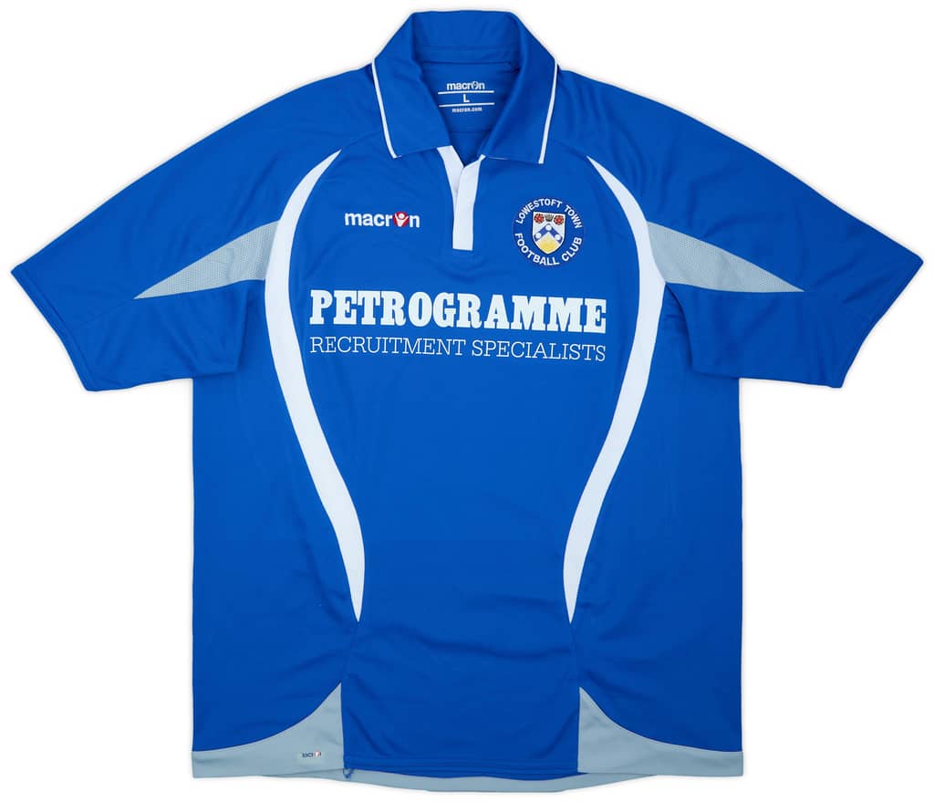 2010-11 Lowestoft Home Shirt - 9/10 - (L)