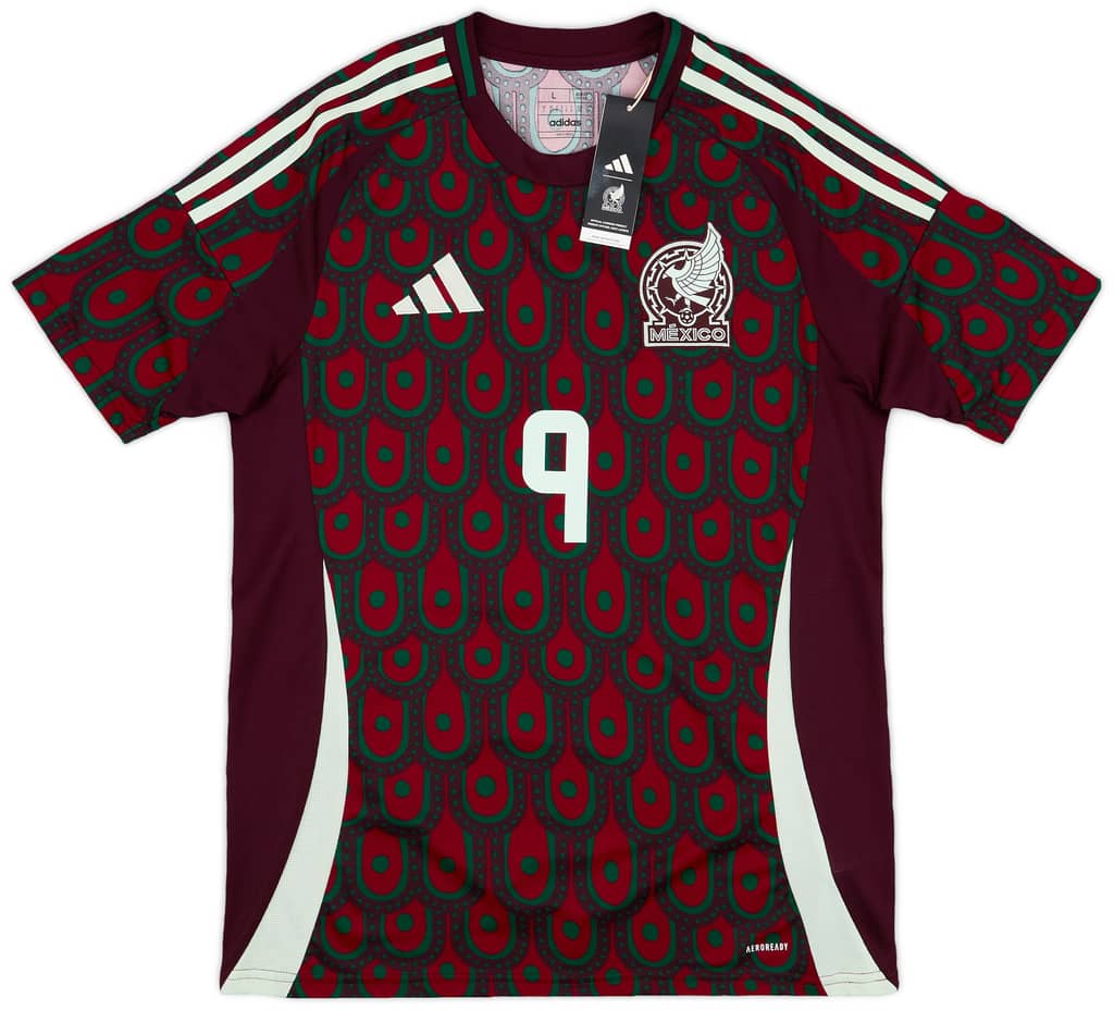 2024-25 Mexico Special Edition Home Shirt Raul #9