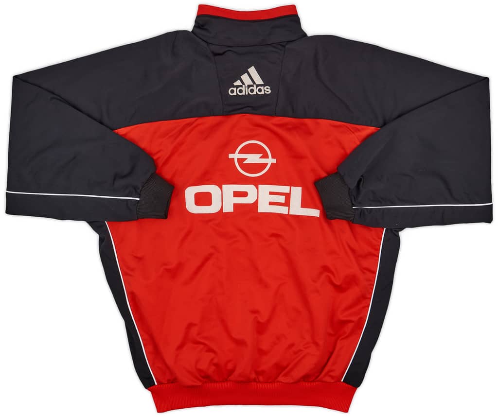2000-01 AC Milan adidas Track Jacket - 8/10 - (M/L)