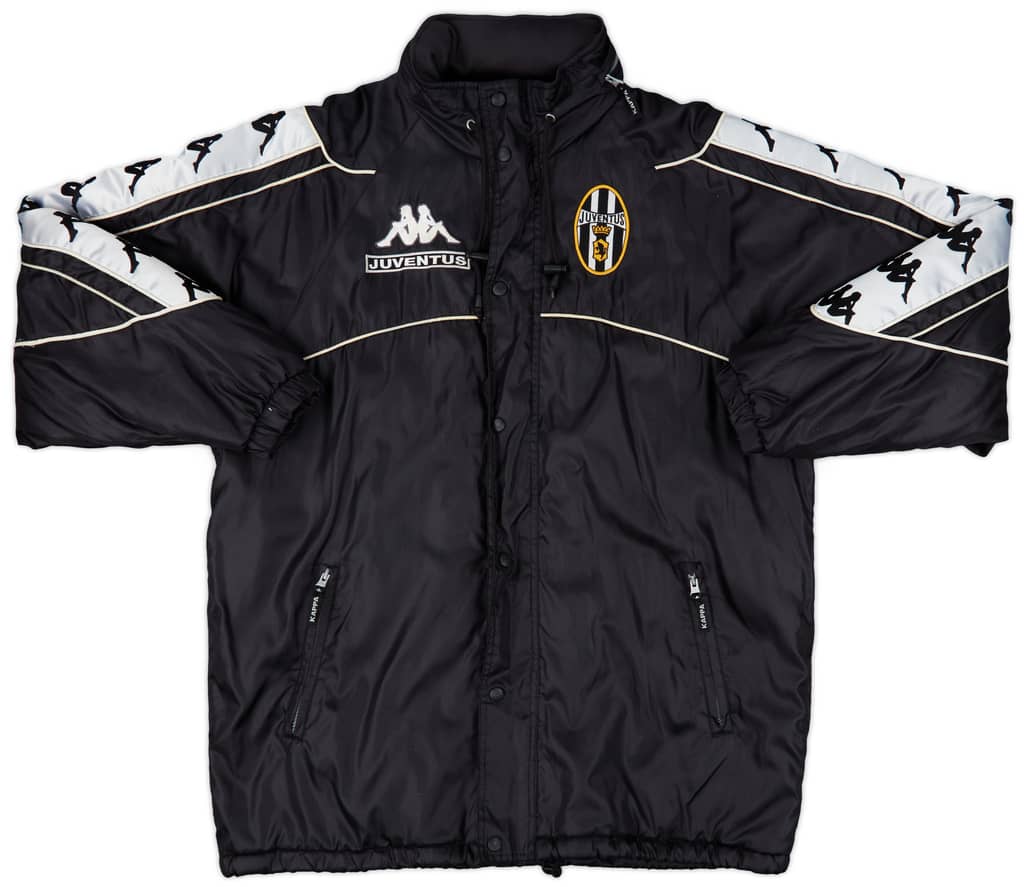1998-99 Juventus Kappa Padded Bench Coat - 8/10 - (L)