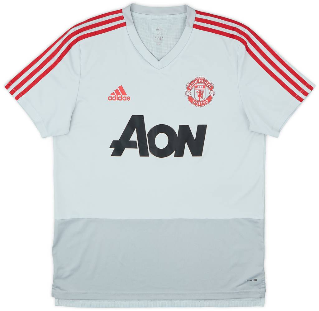 2018-19 Manchester United adidas Training Shirt - 8/10 - (M)