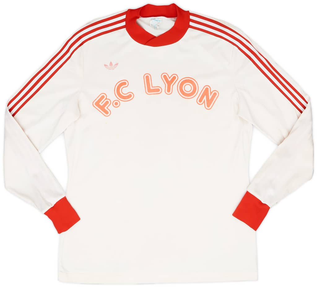 1980s adidas Template L/S Shirt #4 - 6/10 - (M)