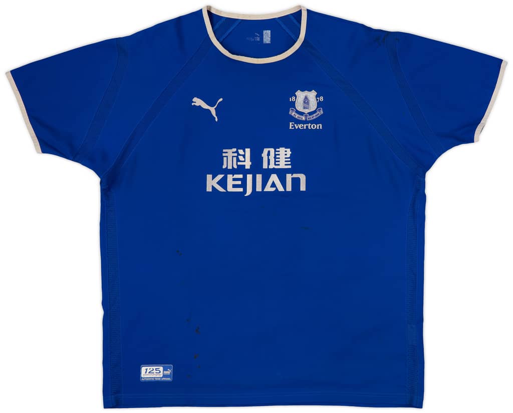 2003-04 Everton Home Shirt Gravesen #16 - 5/10 - (XXL)