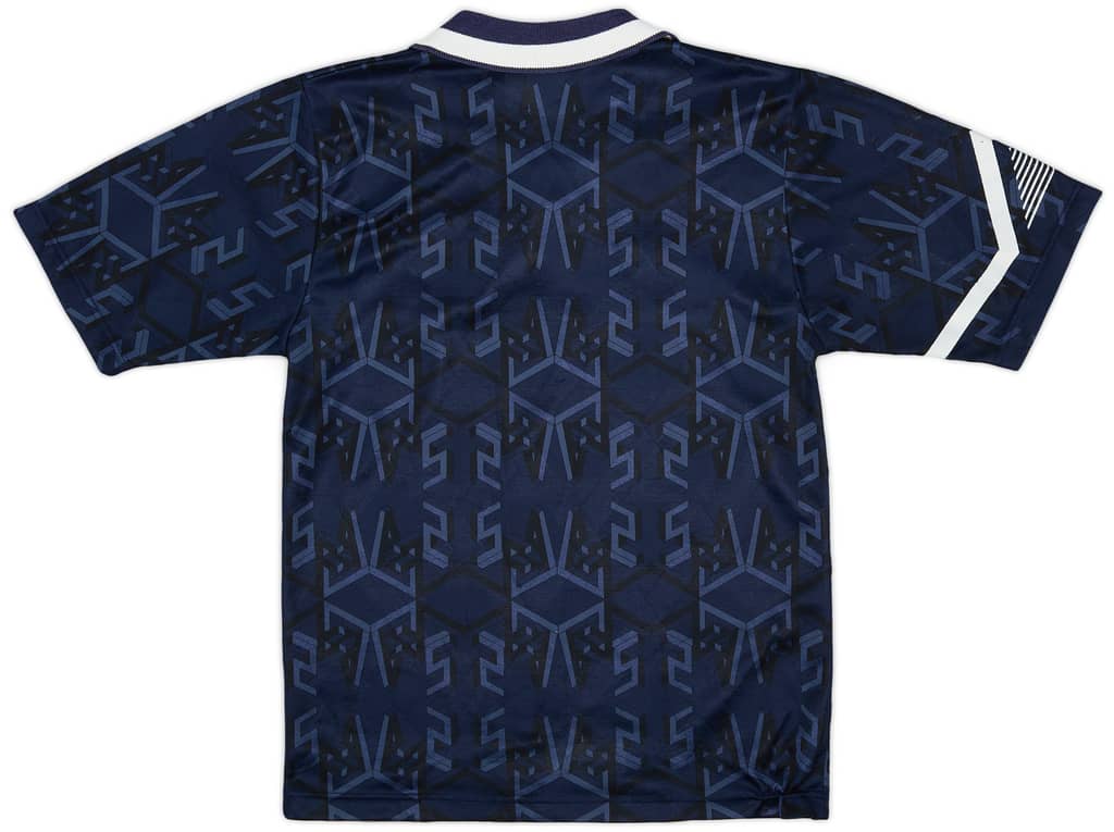 1991-94 Scotland Home Shirt - 8/10 - (S.Boys)