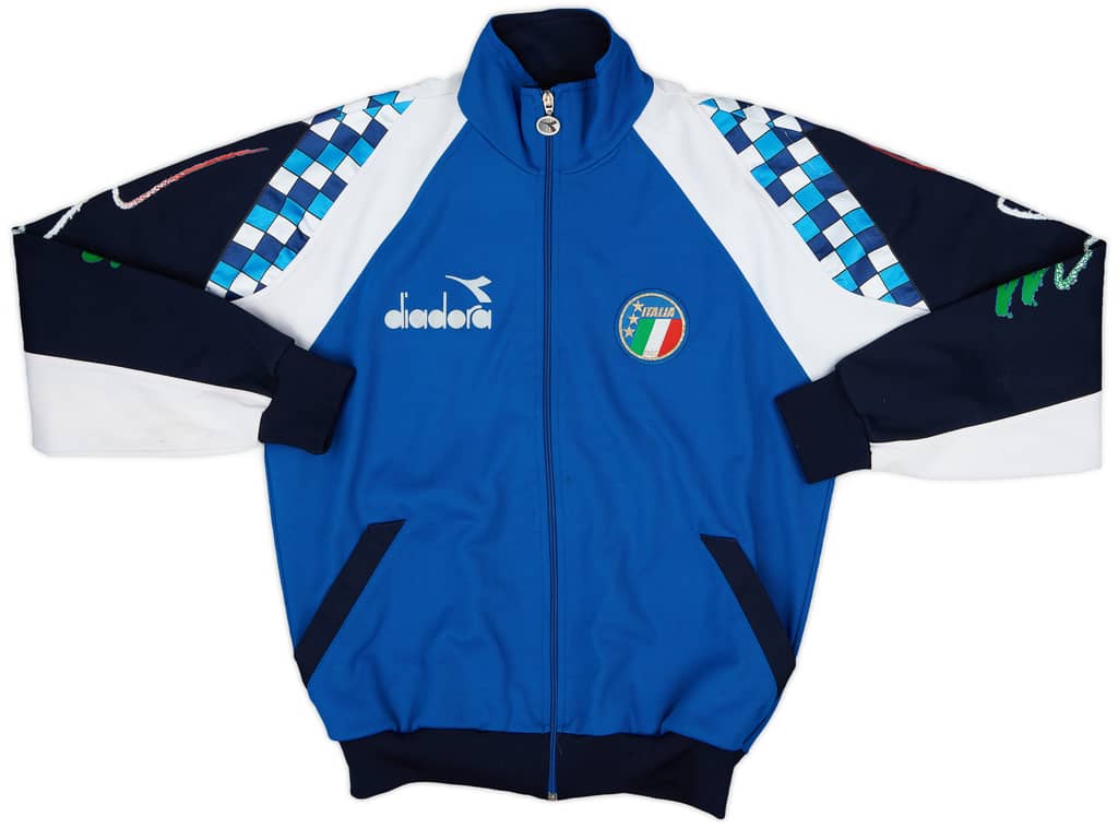 1990 Italy Diadora Track Jacket - 8/10 - (L)