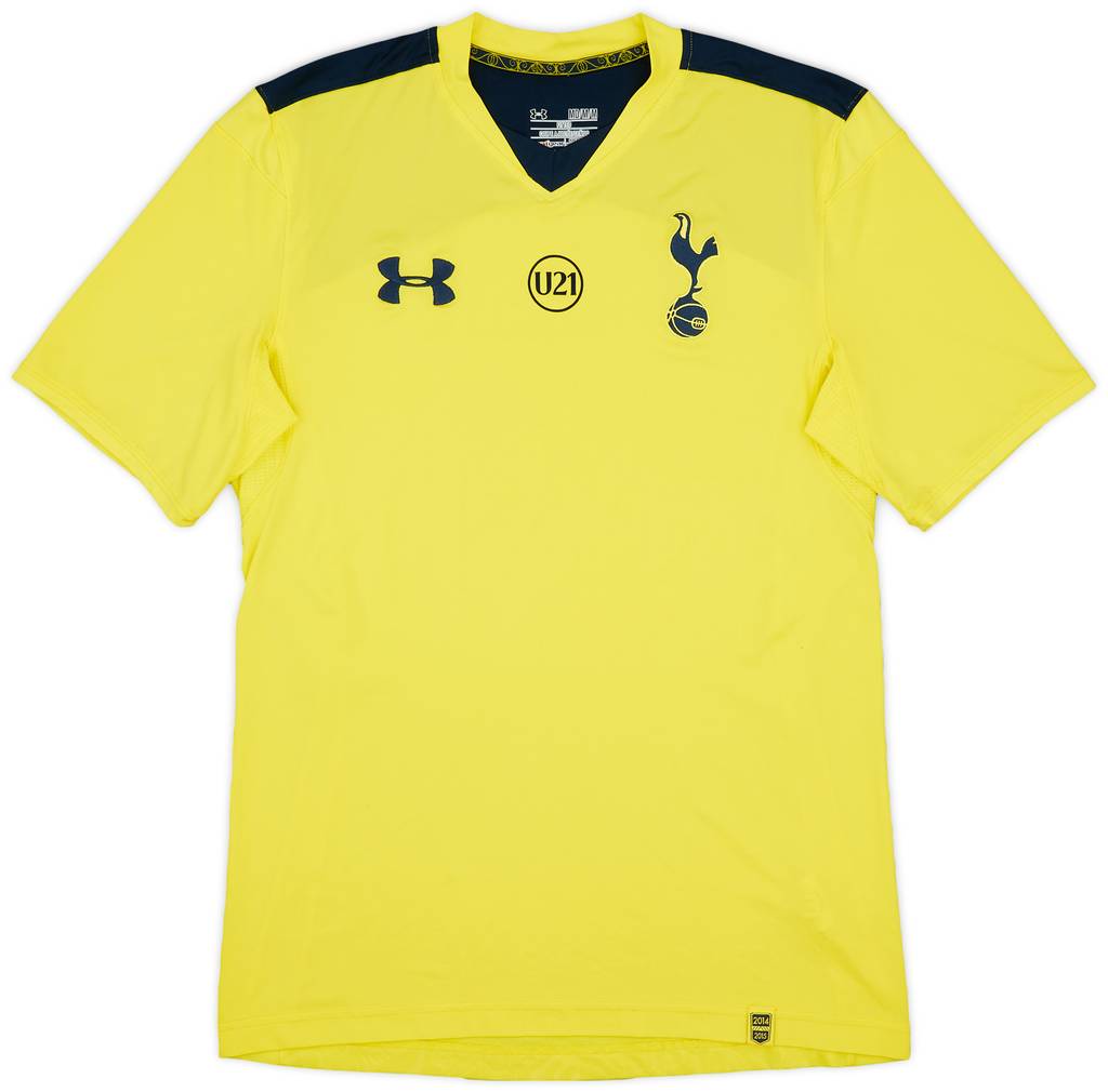 2014-15 Tottenham 'U21' Under Armour Training Shirt - 9/10 - (M)