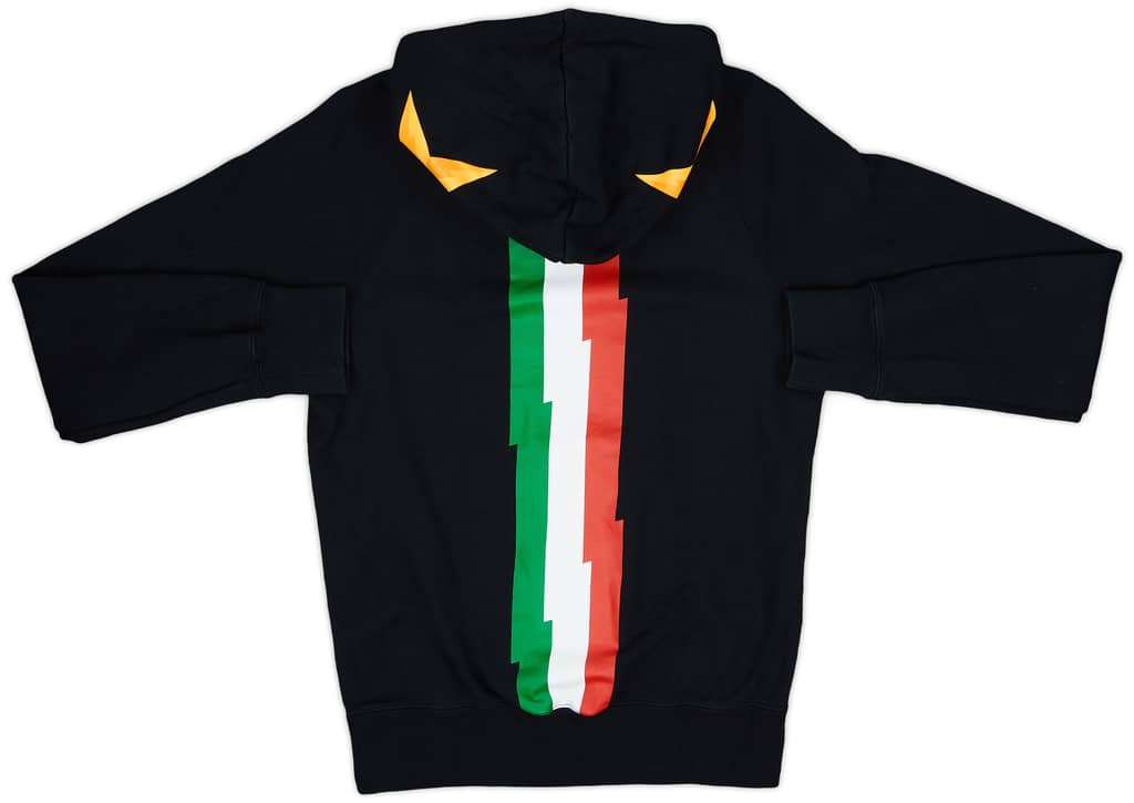 2010-11 Juventus Nike Hooded Track Jacket - 8/10 - (XS)