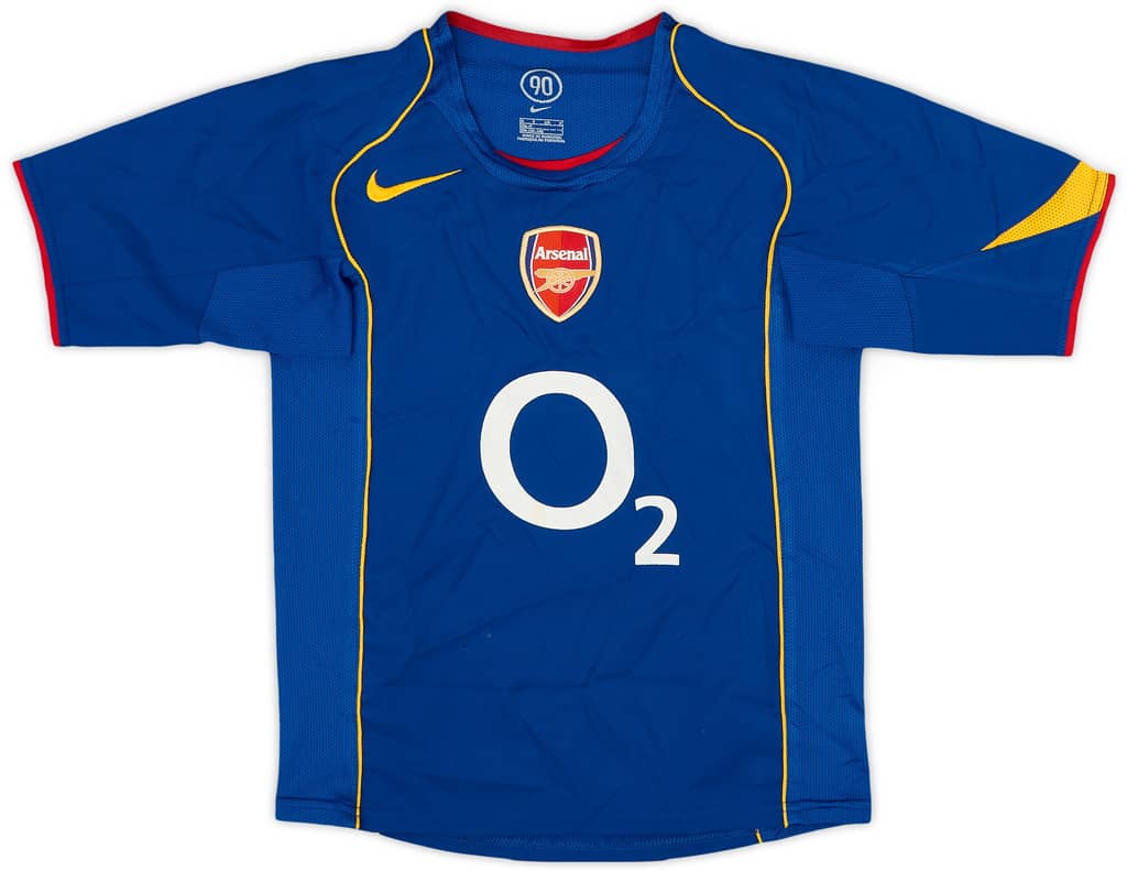 2004-06 Arsenal Away Shirt - 8/10 - (S.Boys)