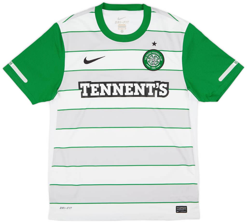 2011-12 Celtic Away Shirt - 9/10 - (M)