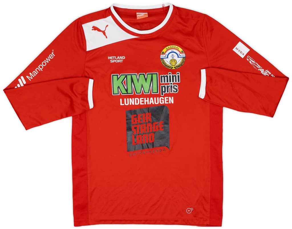 2011 Ganddal IL Home L/S Shirt #13 - 9/10 - (M)