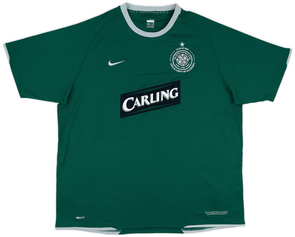 2007-08 Celtic Away Shirt (3XL)
