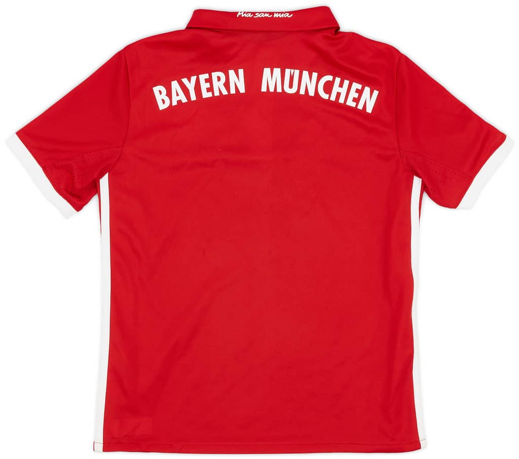 2016-17 Bayern Munich Home Shirt - 8/10 - (S.Boys)