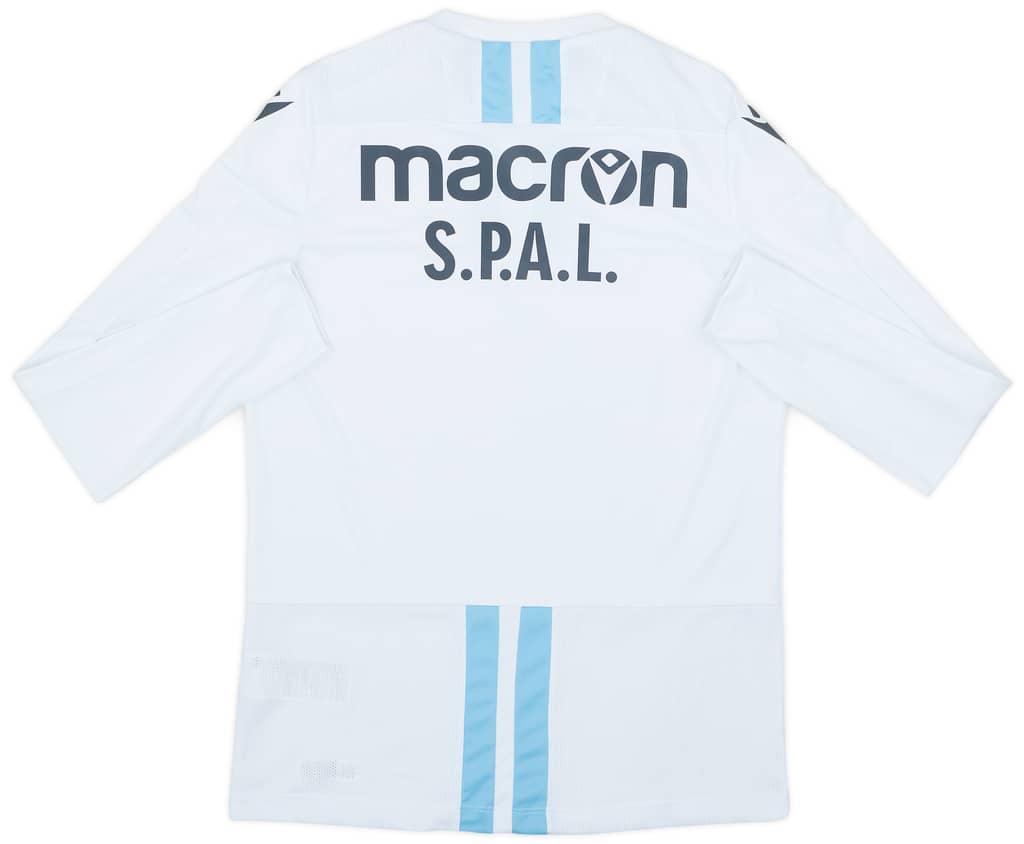 2021-22 SPAL Macron Training L/S Shirt - 10/10 - (M)