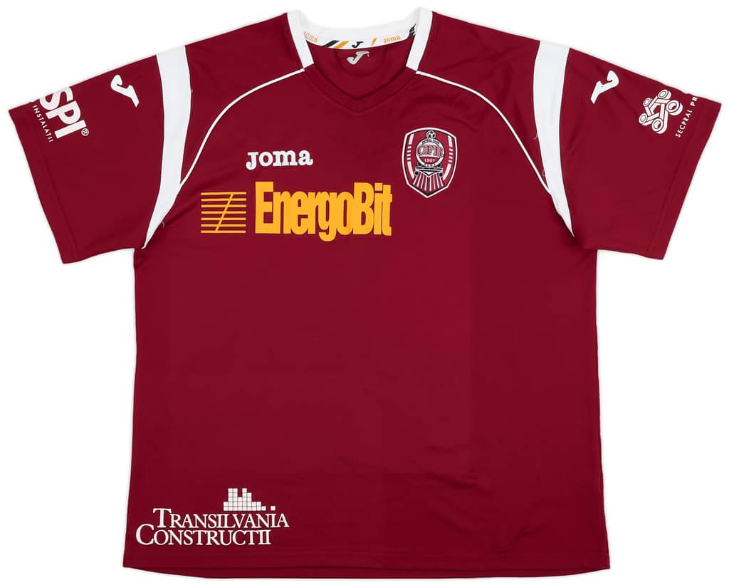 2010-11 Cluj Home Shirt Kivuvu #8 - 8/10 - (L)