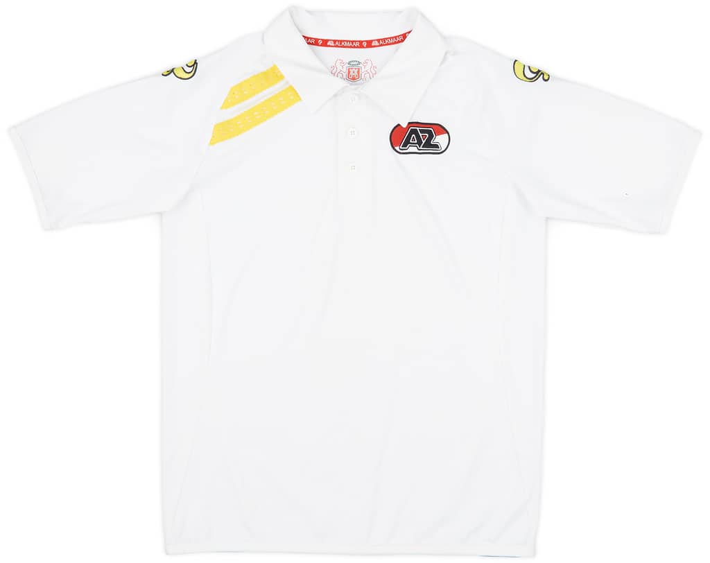2010-11 AZ Alkmaar Quick Polo Shirt - 10/10 - (S)