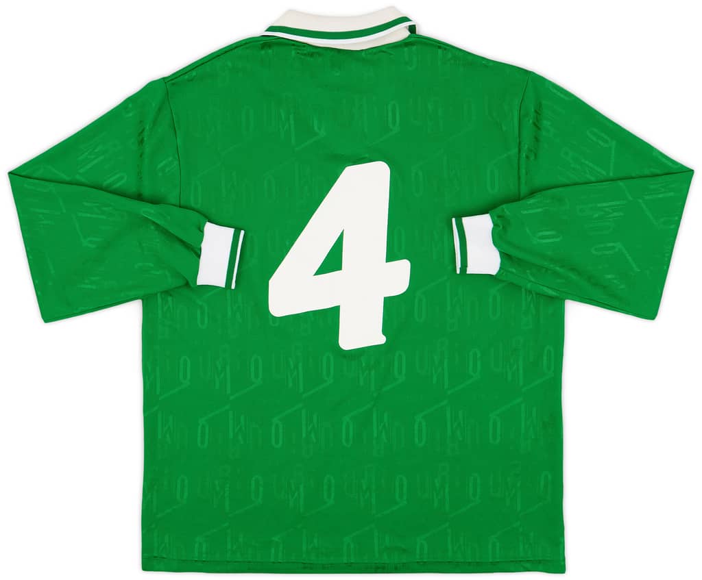 1990s Umbro Template L/S Shirt #4 - 8/10 - (L)