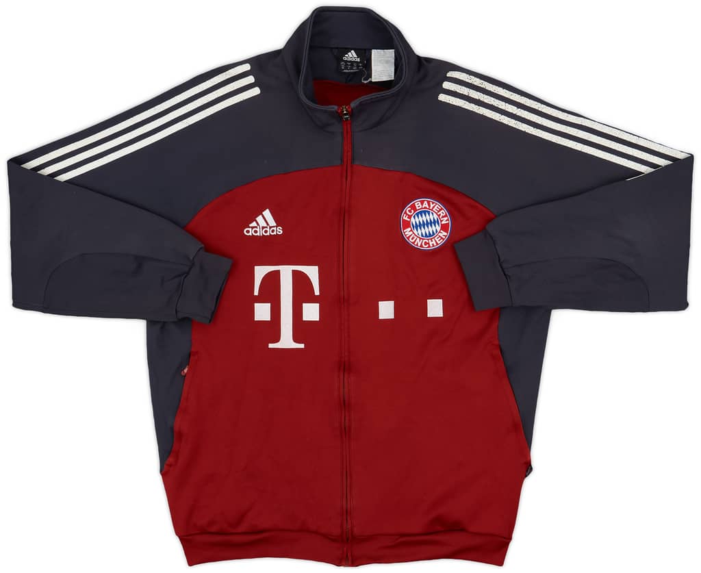 2002-03 Bayern Munich adidas Track Jacket - 6/10 - (L/XL)