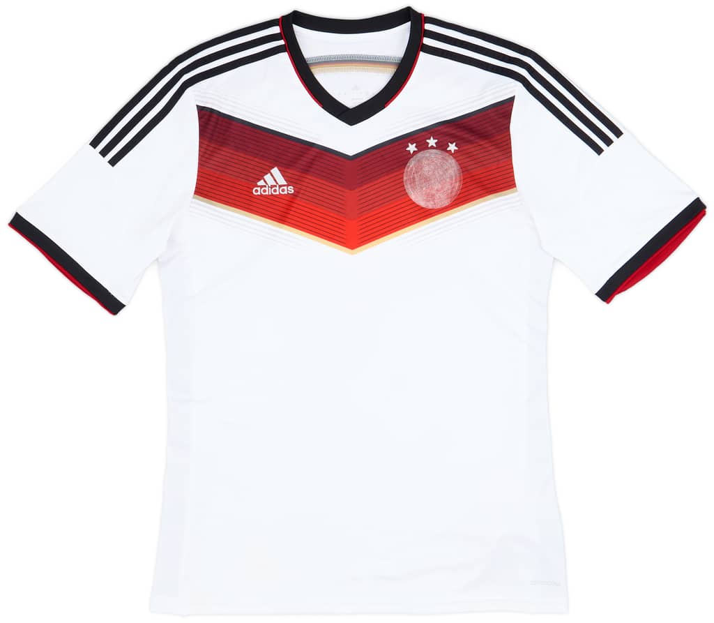 2014-15 Germany Home Shirt - 4/10 - (L)